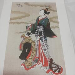 浮世絵版画  ほととぎす