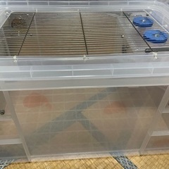 ハムスターケージ