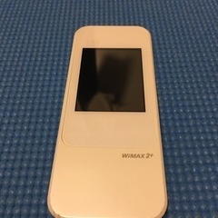 Speed Wi-Fi NEXT W04 ホワイト の画像