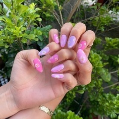 Nailie那覇浦添地区ランキングNo1獲得🌸持ち込みデザイン歓...