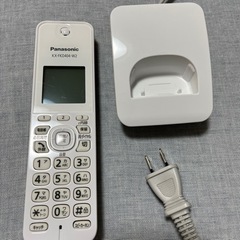 美品❗️Panasonic電話機(子機付)の画像