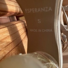 ESPERANZA サンダル　美品の画像