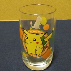 (完了)ピカチュウ　グラス　3個の画像