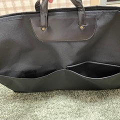 【未使用ですが訳あり】持ち運び用スーツ入れの画像