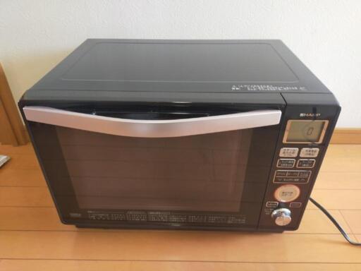 ■取引決定済■SHARP 過熱水蒸気オーブンレンジ 23L ブラック RE-SS8C-B