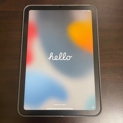iPad mini6(セルラー)と Apple Pencil(第2世代)のセットの画像