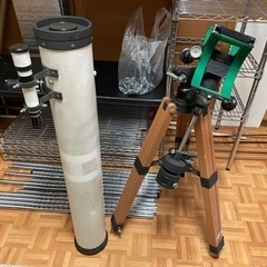 天体望遠鏡　ミザールP-100かH-100