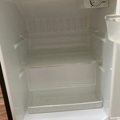 Haier 冷蔵庫　　取りに来てくれる方のみお譲りしますの画像
