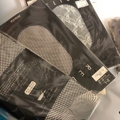 【決まりました】網タイツ、さしあげます