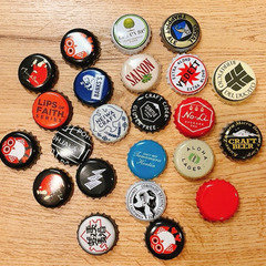 ビールの王冠の画像