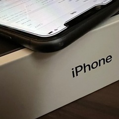 最終値下げ。iPhone 11  64G ブラック　付属品全て有りの画像