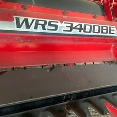 ニプロウイングハロー　WRS3400BE-Sリモコン付きの画像