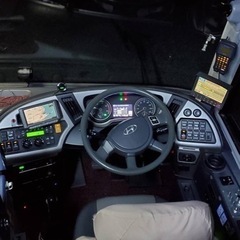 観光バス　　大型バスの画像