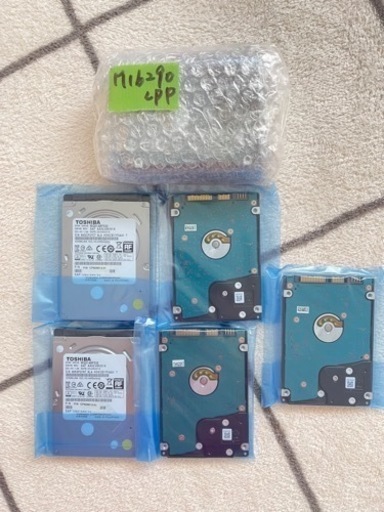 M16290 / 2,5インチ HDD 10台　東芝 320G