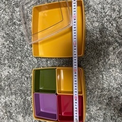 【中古】重箱（アルコール消毒済み）の画像