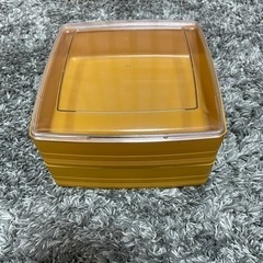 【中古】重箱（アルコール消毒済み）