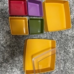【中古】重箱（アルコール消毒済み）の画像