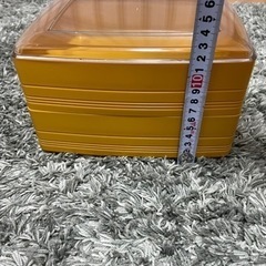 【中古】重箱（アルコール消毒済み）の画像