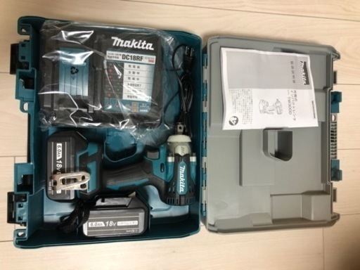 最新Makita 充電式インパクトレンチTW300DRGX