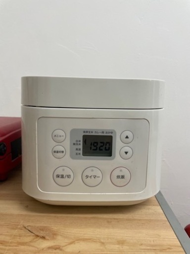 無印良品　炊飯器　2010年式　0.54L