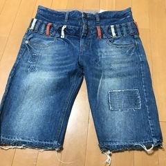 豊天商店　ハーフパンツの画像