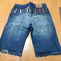 豊天商店　ハーフパンツ