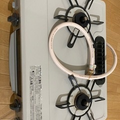 『お話中です』りんない　ガスコンロ
