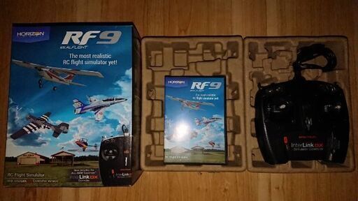 受付終了します☆　　双葉(HORiZON)ﾘｱﾙﾌﾗｲﾄｼﾐｭﾚｰﾀｰ RF-9 プロポセット❗