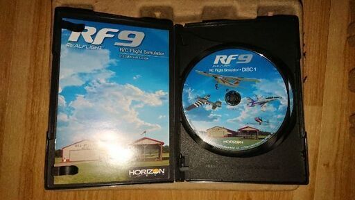 受付終了します☆　　双葉(HORiZON)ﾘｱﾙﾌﾗｲﾄｼﾐｭﾚｰﾀｰ RF-9 プロポセット❗