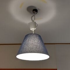 ☆　最終　イケア　IKEA シーリング　ライト　照明　電気　青　ブルー
