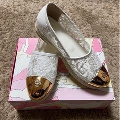 ⭐️【美品】❣️Rady❣️エスパドリーユ　Ｌ