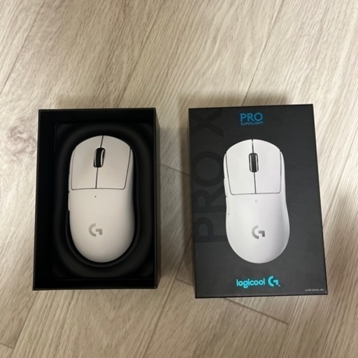 logicool gpro x superlight ほぼ新品