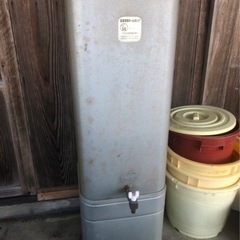 角型灯油タンク