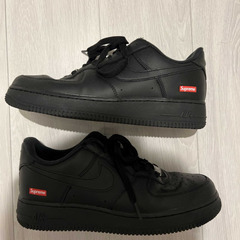 【ほぼ未使用】Supreme × Nike Air Force ...