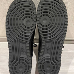 【ほぼ未使用】Supreme × Nike Air Force 1 Low "Black"の画像