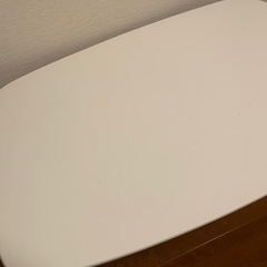 折り畳みテーブル　ホワイト　差し上げますの画像
