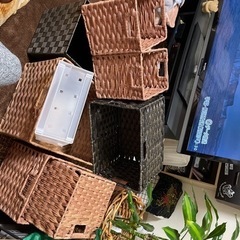 メイズ風バスケット7点 おまけつき