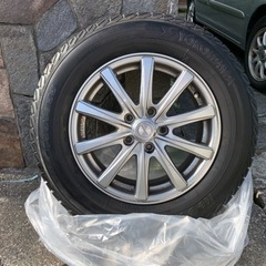 期間限定値下げ！　スタッドレスホイル付セット アイスガード iG30 215/65R16