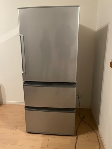 3ドア冷蔵庫　AQUA AQR-271F 2017年製