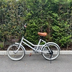 お値下げ！【2021年2月購入】20型6段ギア付き自転車(お子様...