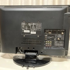 TOSHIBA 22R9000 22インチ 地デジ液晶テレビ 東芝 REGZA リモコン 付き 動作品の画像