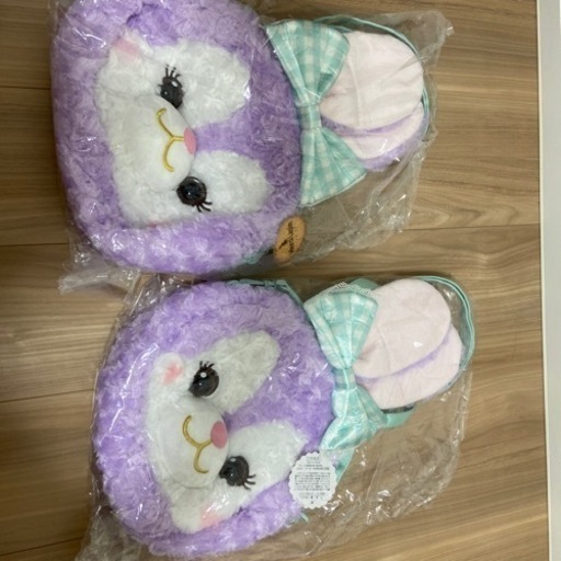 メルシーラパン　3WAYバック　ペアセット
