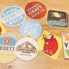 ビールコースター