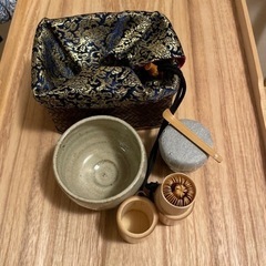 携帯用 茶道具