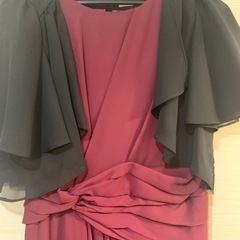 成人式　二次会　ドレスの画像