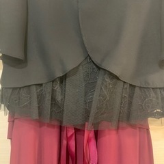 成人式　二次会　ドレスの画像