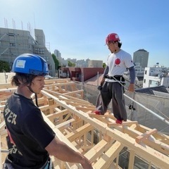 都内を中心に建て方大工、荷上げ作業の仕事を行なっている 【株式会社零FIGHTER】のNew Staff大募集★の画像