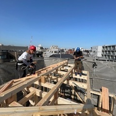 都内を中心に建て方大工、荷上げ作業の仕事を行なっている 【株式会社零FIGHTER】のNew Staff大募集★の画像