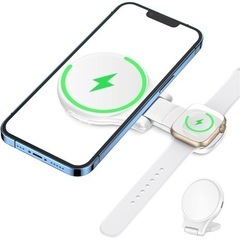 新品！ワイヤレス充電器  Apple Watch充電器   折り...