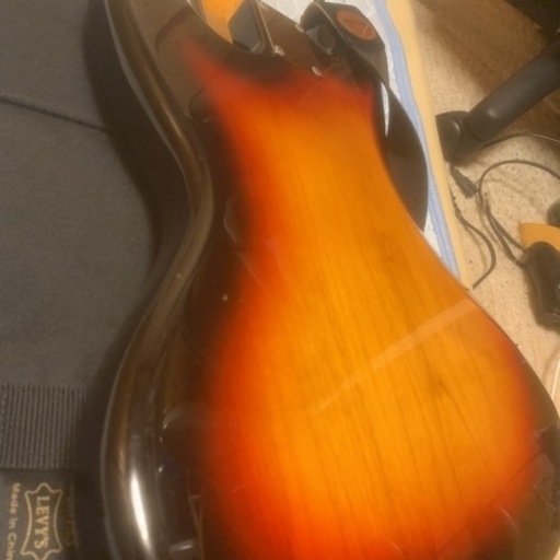 【値下げ相談可】Fender Japan JB フェンダージャパン　ジャズベ ケース付き